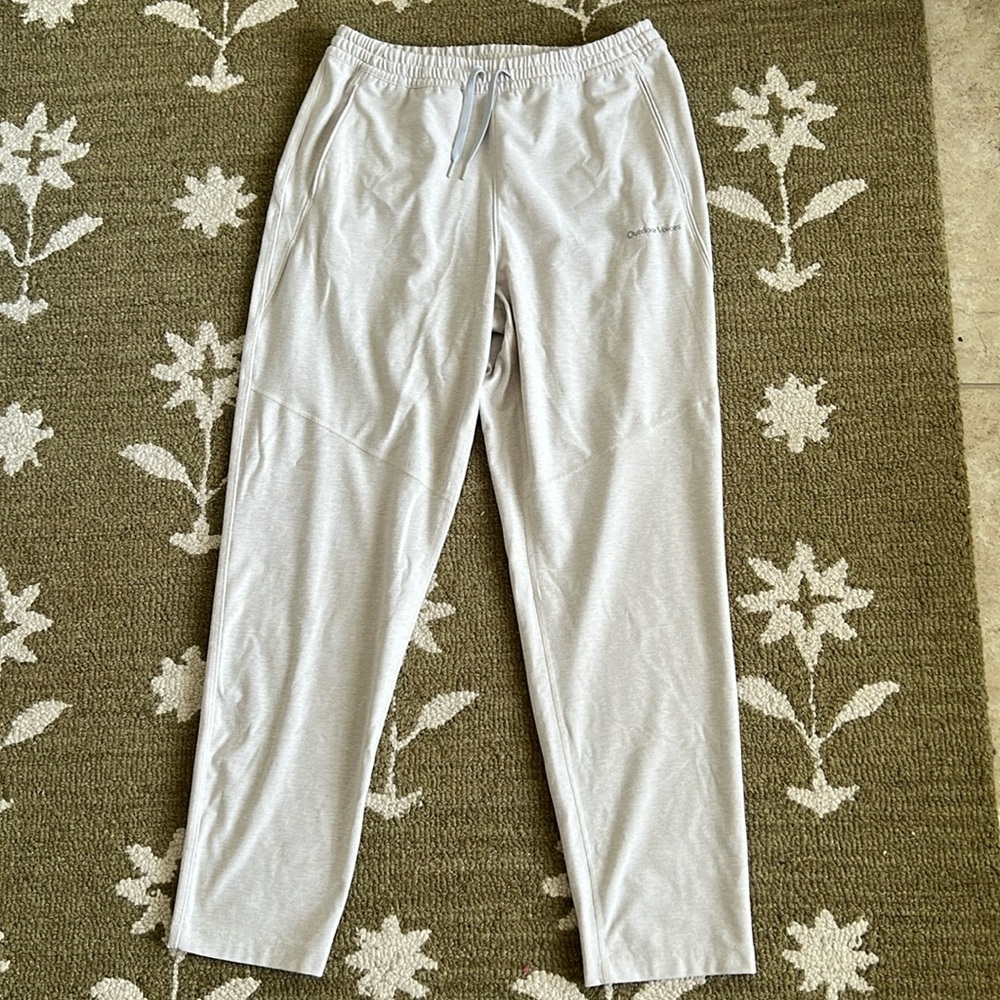 Outdoor Voices Sunday Sweatpants Jogger in Oatmeal